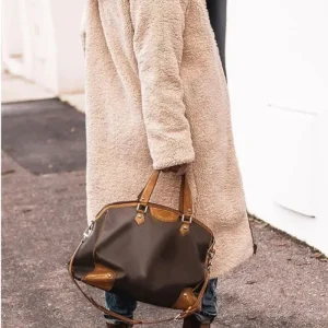 Ginetta | Elegante cappotto reversibile