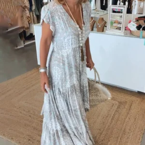 Zeta | Abito da vacanza con spacco