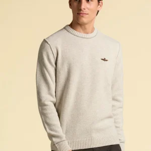 AERONAUTICA MILITARE
MAGLIA GIROCOLLO IN LANA TINTO FILO MA1608UL00924
