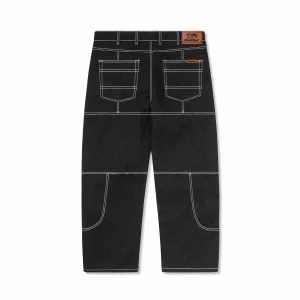 BUTTER GOODS ADILSON DENIM JEANS BLACK