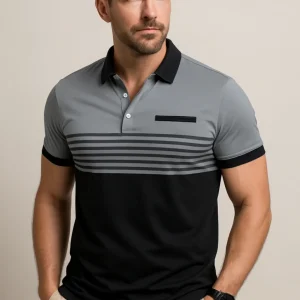 Albert | Shirt da polo camicia da golf casual