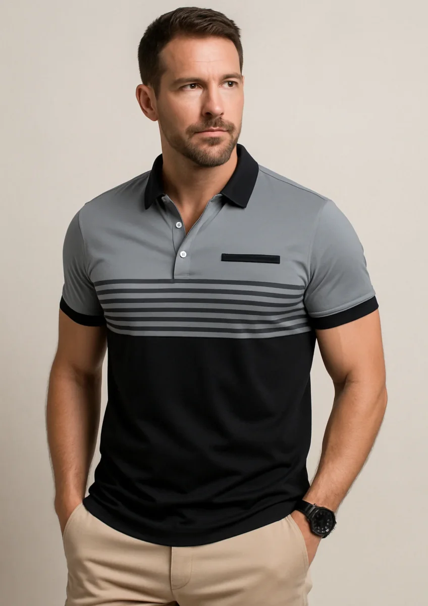 Albert | Shirt da polo camicia da golf casual