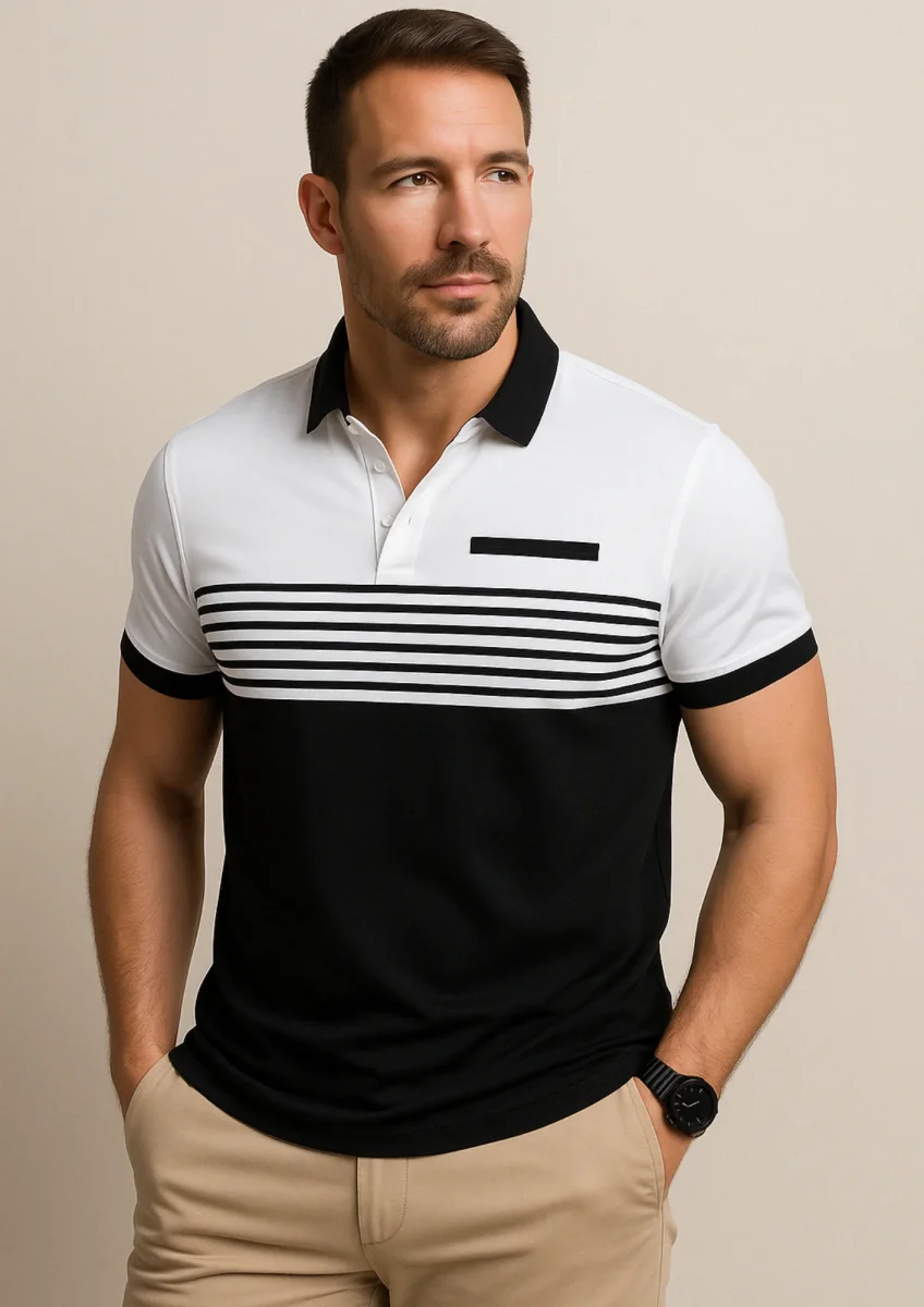 Albert | Shirt da polo camicia da golf casual - immagine 6