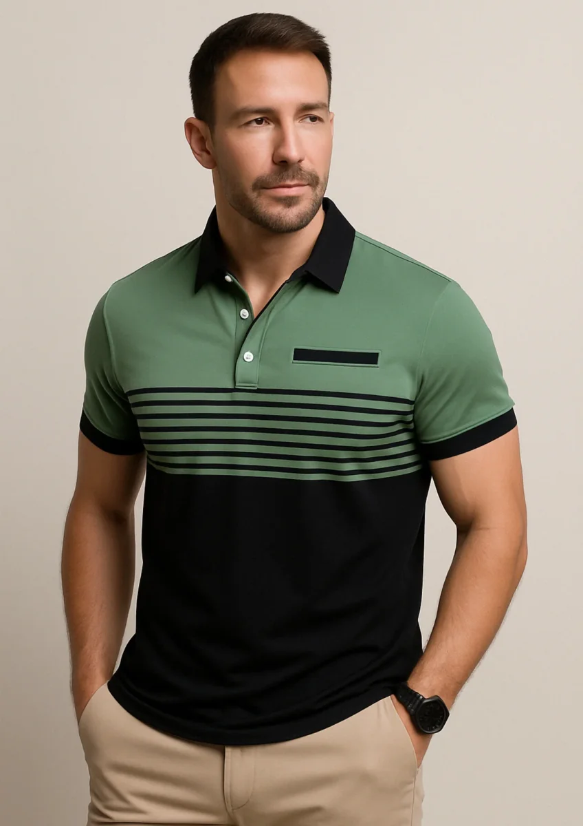 Albert | Shirt da polo camicia da golf casual - immagine 7