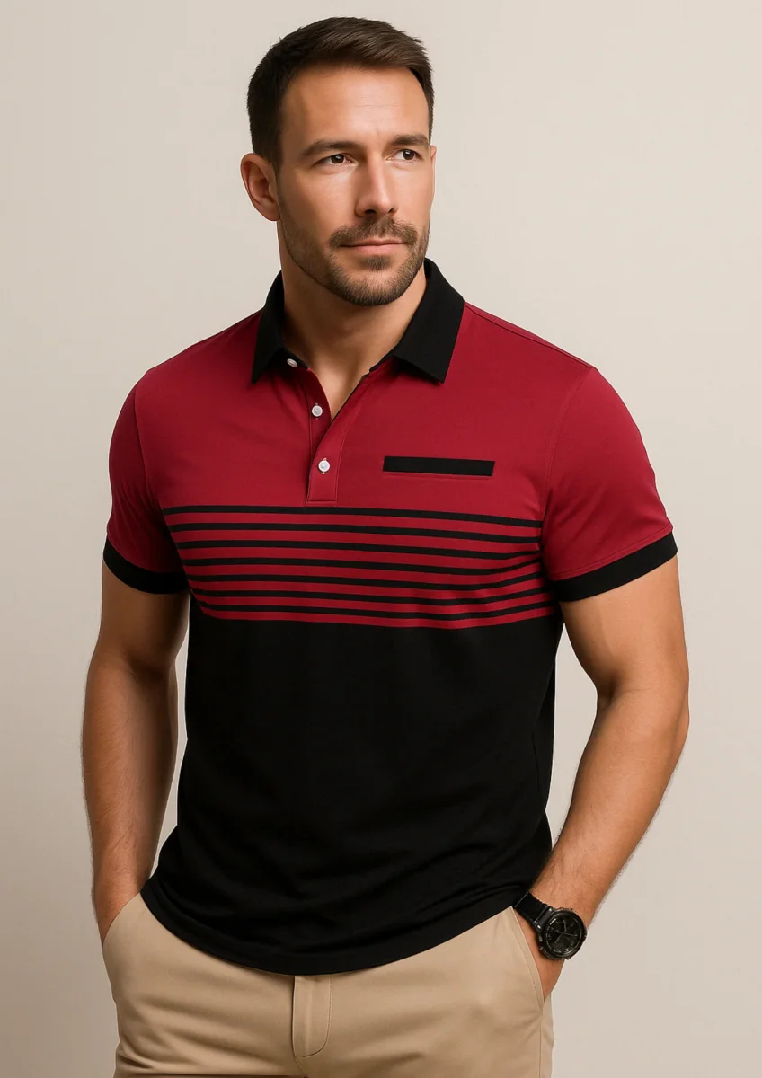Albert | Shirt da polo camicia da golf casual - immagine 8