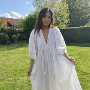 Annie | Abito midi a manica lunga