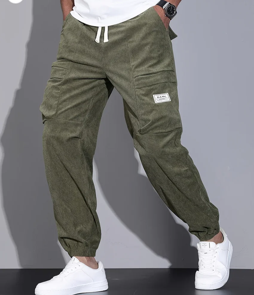 Anthony | Pantaloni in velluto a coste Cordino - immagine 4