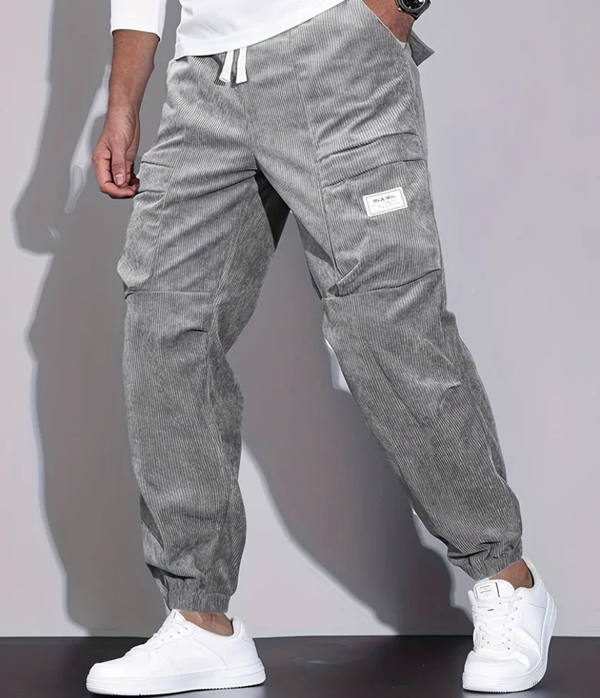 Anthony | Pantaloni in velluto a coste Cordino - immagine 6