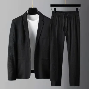 Arthur | Set di vestiti blazer e pantaloni slim fit