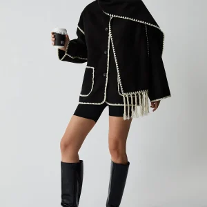 Amella | Maglione elegante con sciarpa abbinata