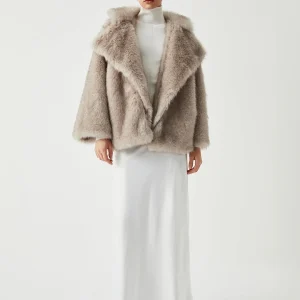 Kiara | Cappotto di pelliccia