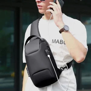 Borsa in fibra di carbonio