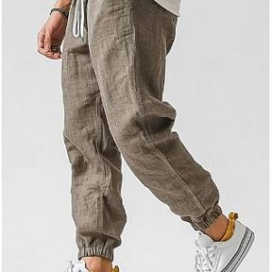 Rocco | Pantaloni di Lino Maschili Eleganti e Versatili