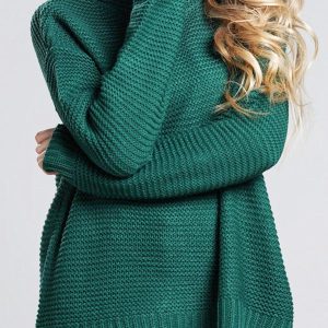 Carolina | Elegante maglione lavorato a maglia grossa