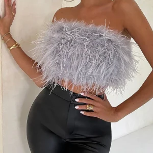 Claudia | Top a fascia moderno senza ferretto