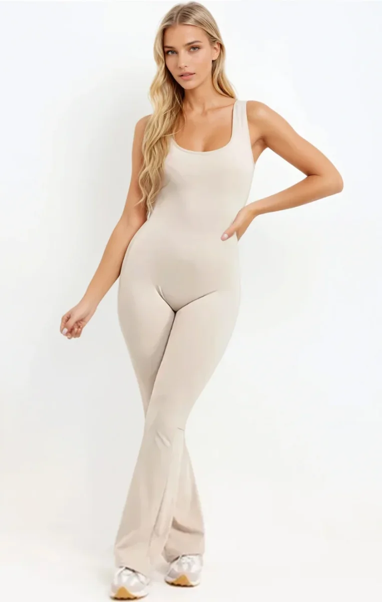 Azzurra | Tuta elegante senza maniche - immagine 2