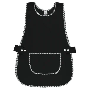 GREMBIULE DALIA BLACK&WHITE