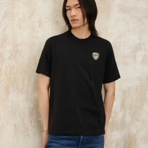 BLAUER
T-SHIRT LOGO GOMMATO FAXON 25SBLUH02194 004547