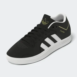 ADIDAS TYSHAWN BLACK/WHITE/GOLD