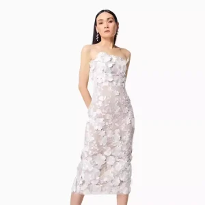 Daniela | Elegante abito midi da festa