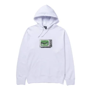 HUF EYE WITNESS HOODIE WHITE