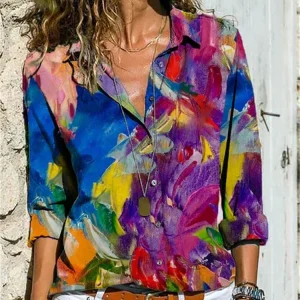 Camicetta | Femminile Hazel Tessuto di Alta Qualità, Elegante e Versatile