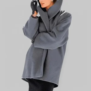 Selene | Cappotto Donna Autunnale e Invernale Elegante Cammello