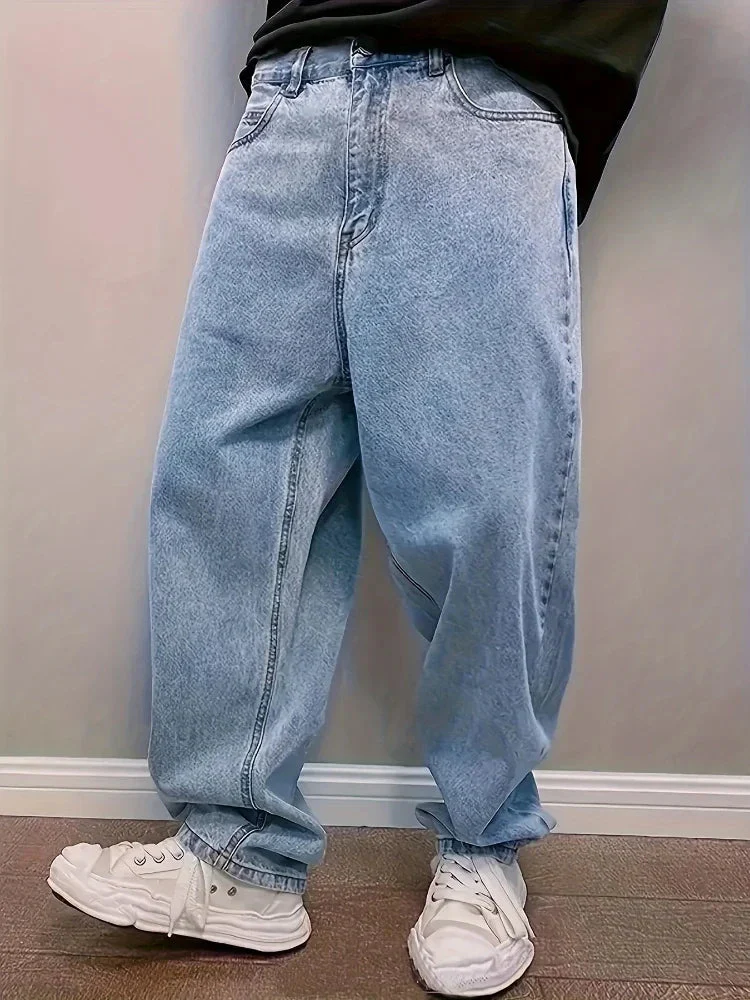 Felix | Jeans larghi comodi taglie forti - immagine 3