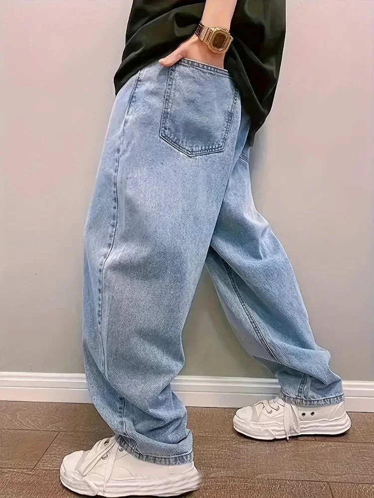 Felix | Jeans larghi comodi taglie forti - immagine 5