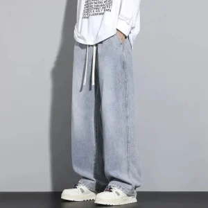 Florian | Jeans larghi regolabili dal taglio moderno