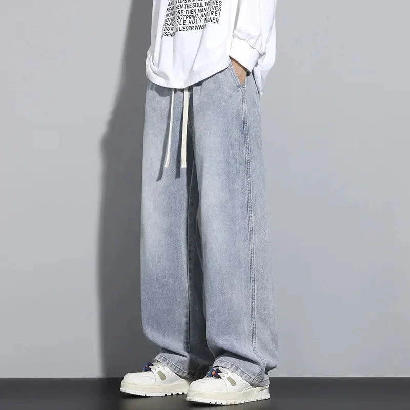 Florian | Jeans larghi regolabili dal taglio moderno