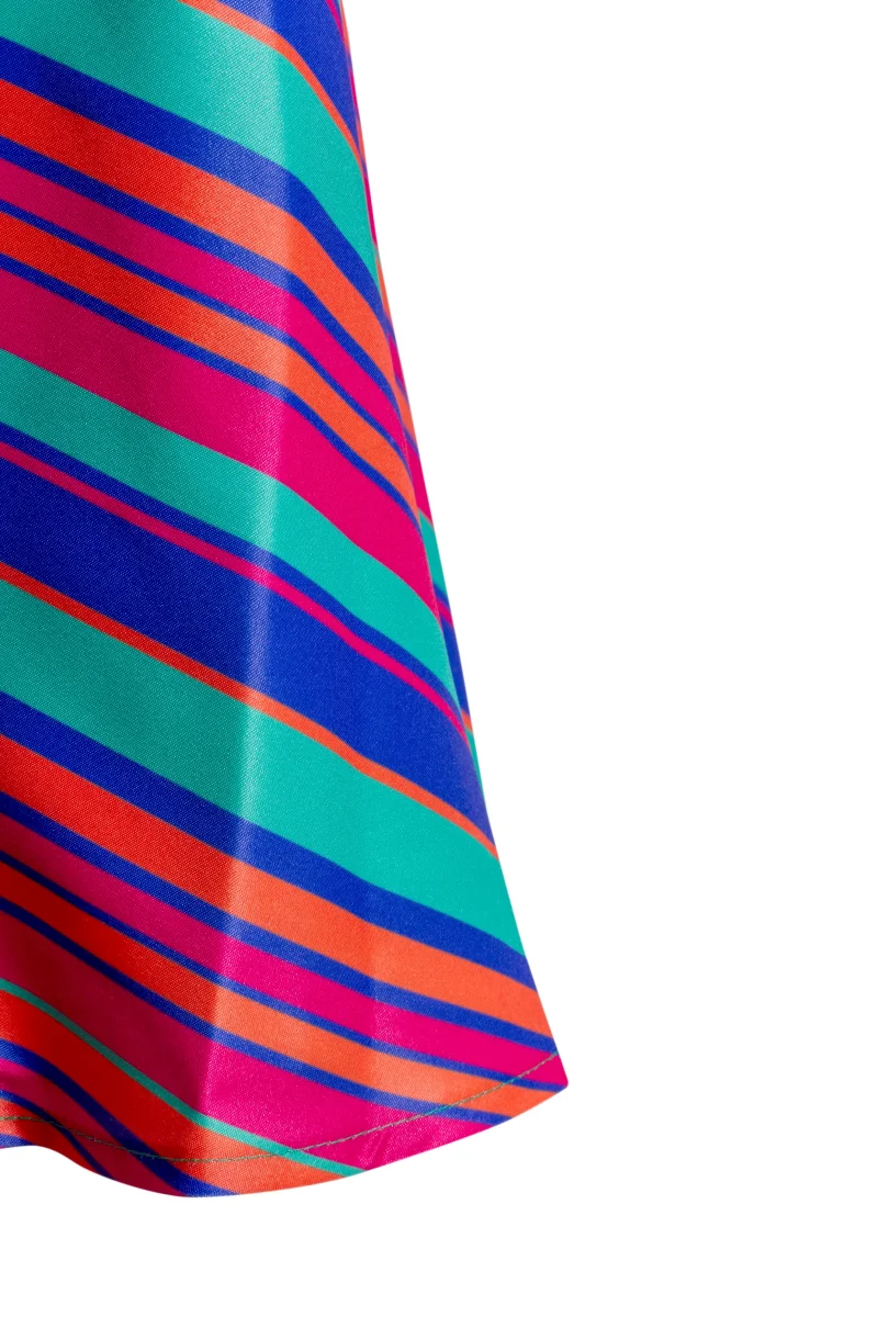 Gonna Bambina Midi Rigata - immagine 7