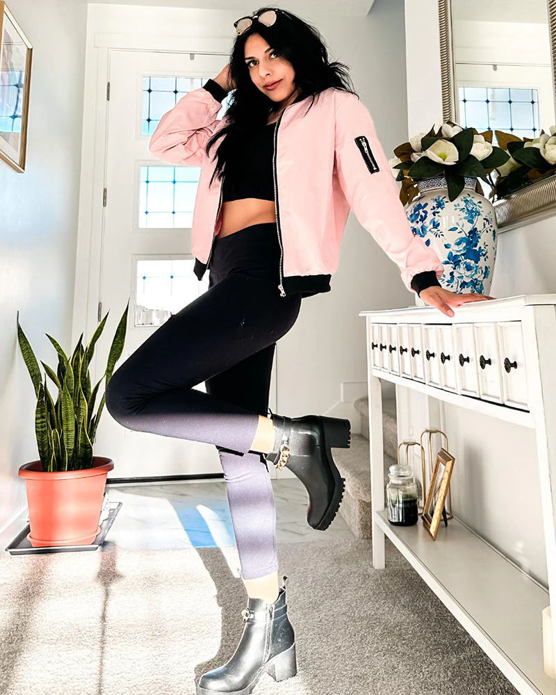 Tiziana | Bomber traspirante dal taglio rilassato - immagine 4