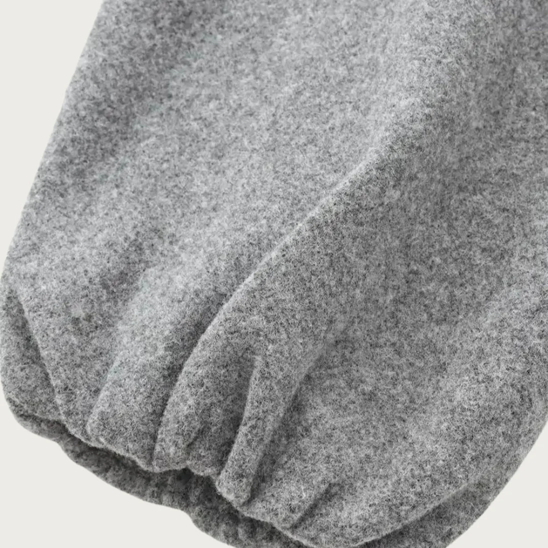 Delfina | Giacca corta con maniche a palloncino - immagine 8