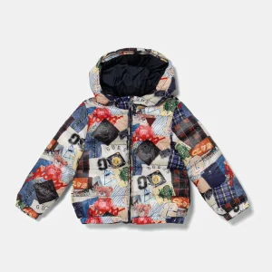 Giubbotto Guess fantasia colorata