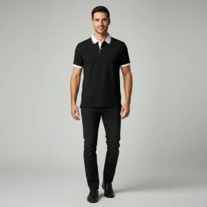 Giorgio | Polo Elegante da Uomo – Ultra Aderente, Comfort Superiore & Stile Moderno