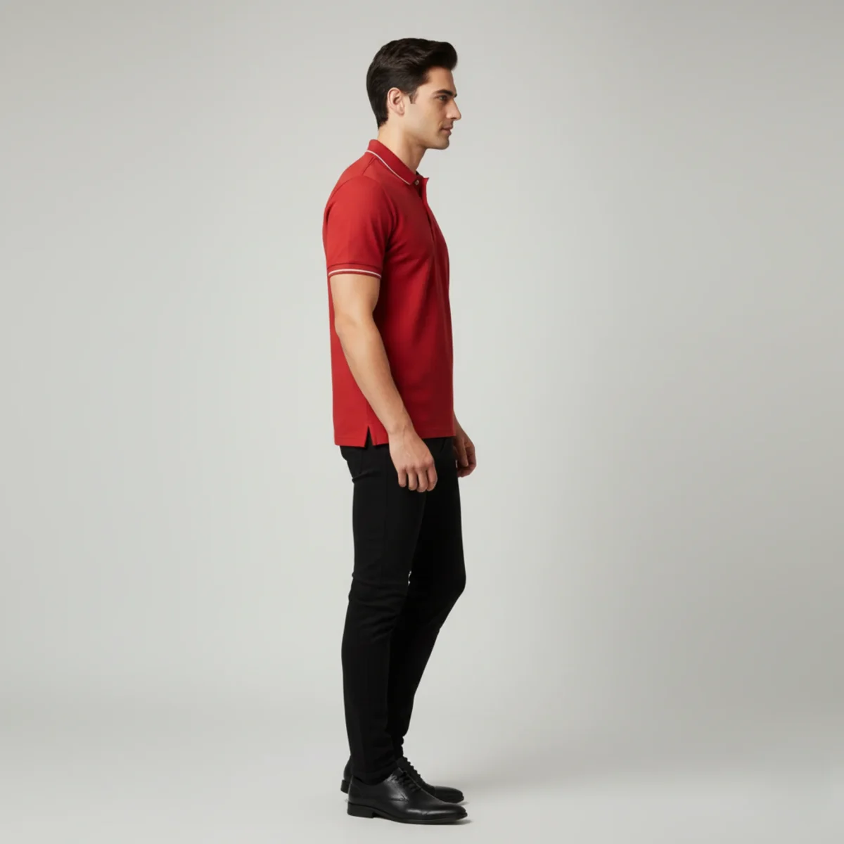 Giorgio | Polo Elegante da Uomo – Ultra Aderente, Comfort Superiore & Stile Moderno - immagine 4