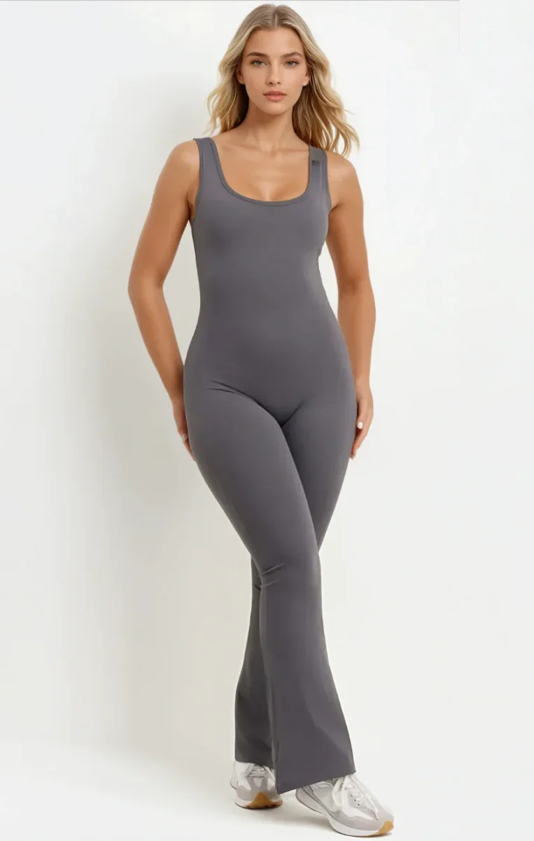 Azzurra | Tuta elegante senza maniche - immagine 6