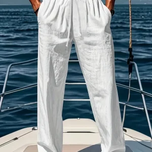 Alessandro | Pantaloni  Casual Ampia Vestibilità