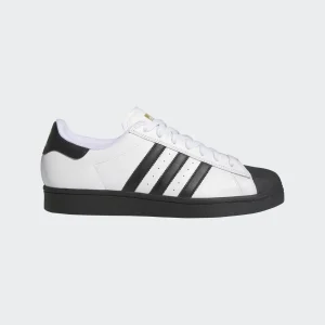 ADIDAS SUPERSTAR ADV WHITE/BLACK/BLACK