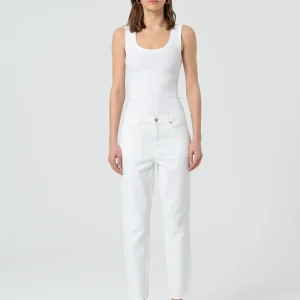 Pantalone Carrot Mom Fit In Bull