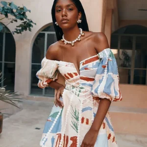 Eloisa | Vestito senza spalle