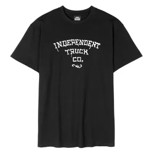 INDEPENDENT TEE BARRIO BLACK