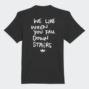 ADIDAS SHMOO TEE BLACK/WHITE