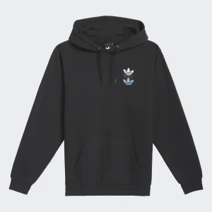 ADIDAS TRIP TRE HOOD BLACK/PREBLU