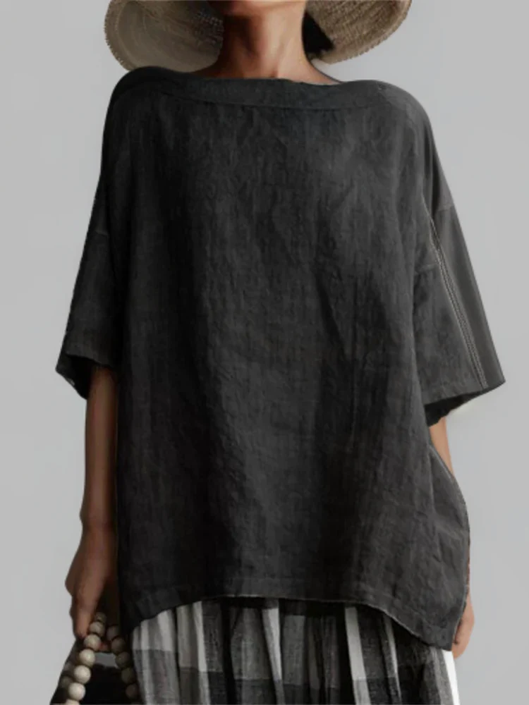 Janina | Top tunica vintage - immagine 2