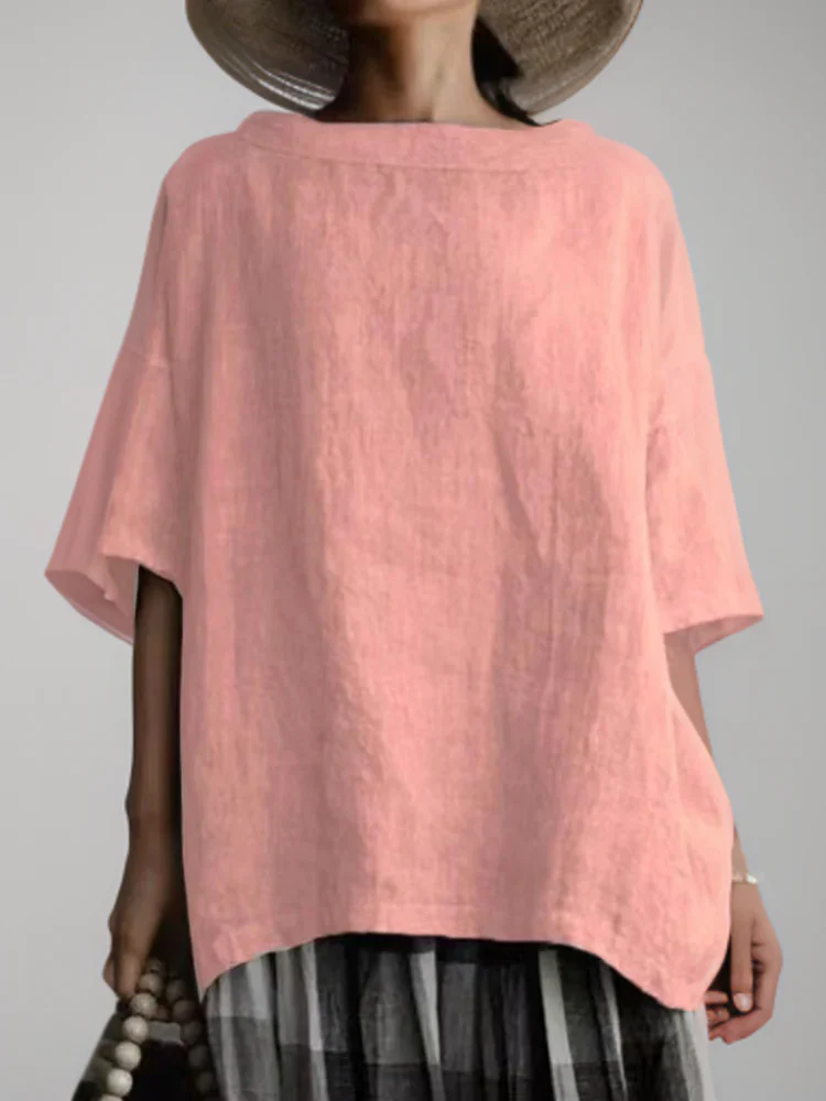 Janina | Top tunica vintage - immagine 6