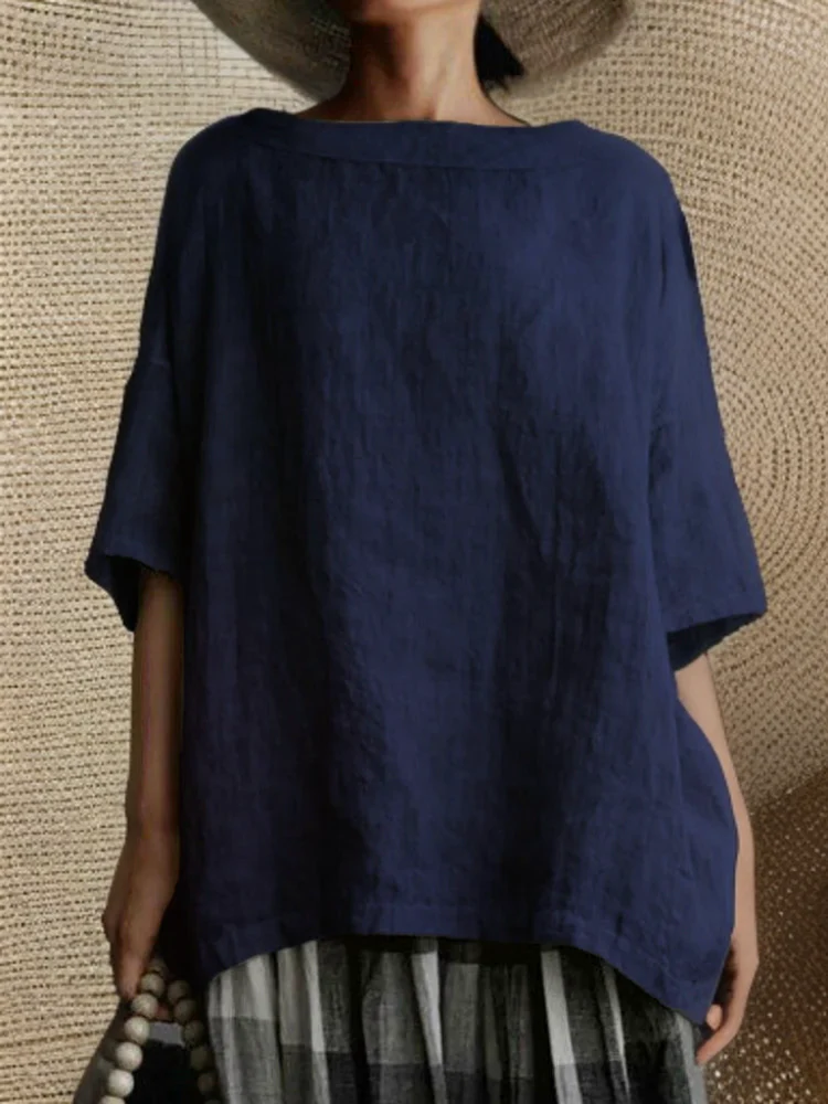 Janina | Top tunica vintage - immagine 7