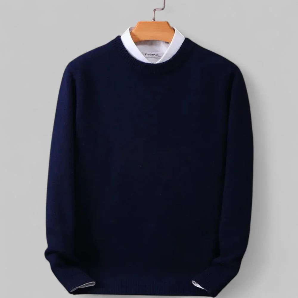 Isaia | Maglione invernale dallo stile versatile - immagine 6