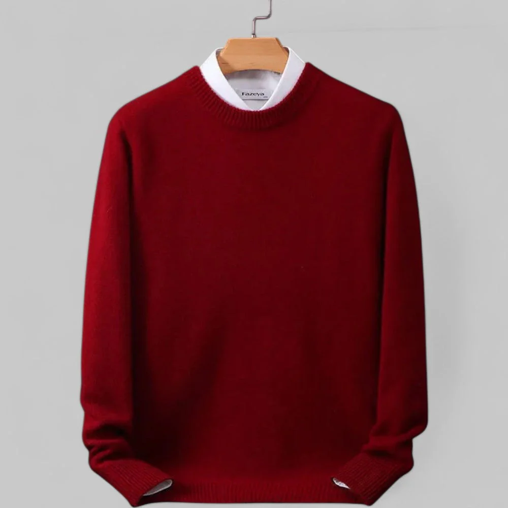 Isaia | Maglione invernale dallo stile versatile - immagine 7